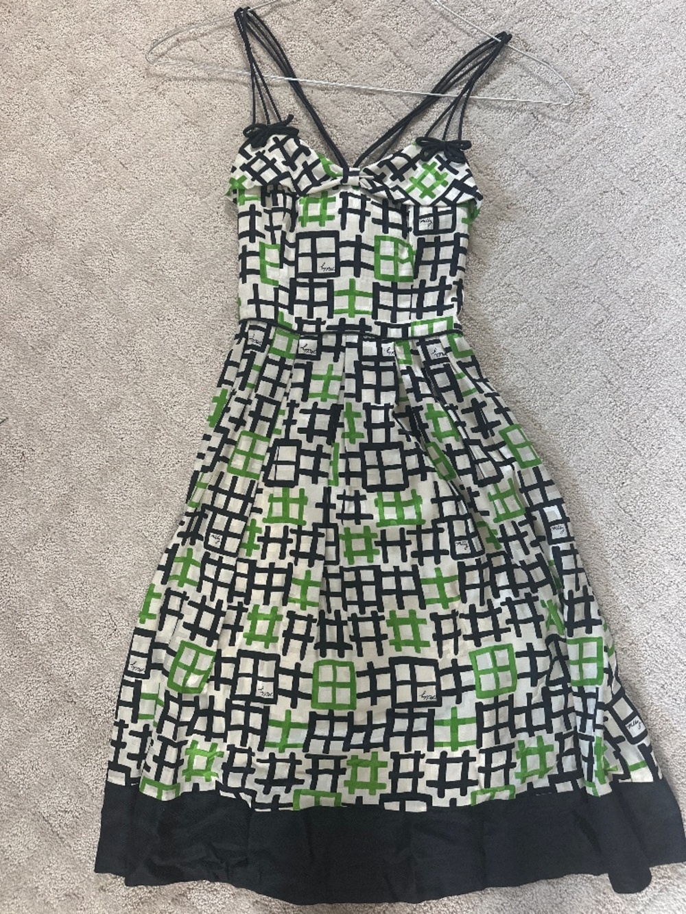 Milly dress size 2
